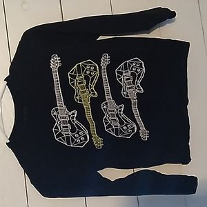 Boys guitar shirt size 7/8